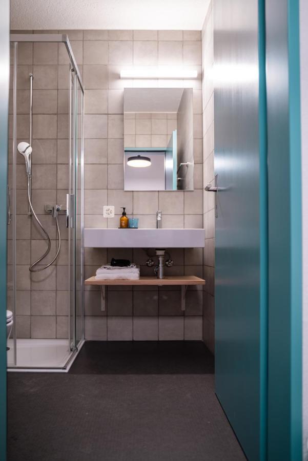 Bogentrakt Hostel คูร์ ภายนอก รูปภาพ