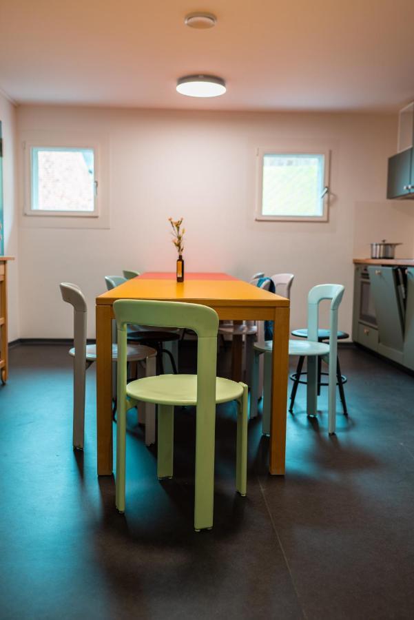 Bogentrakt Hostel คูร์ ภายนอก รูปภาพ