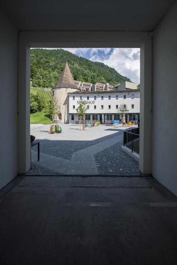 Bogentrakt Hostel คูร์ ภายนอก รูปภาพ